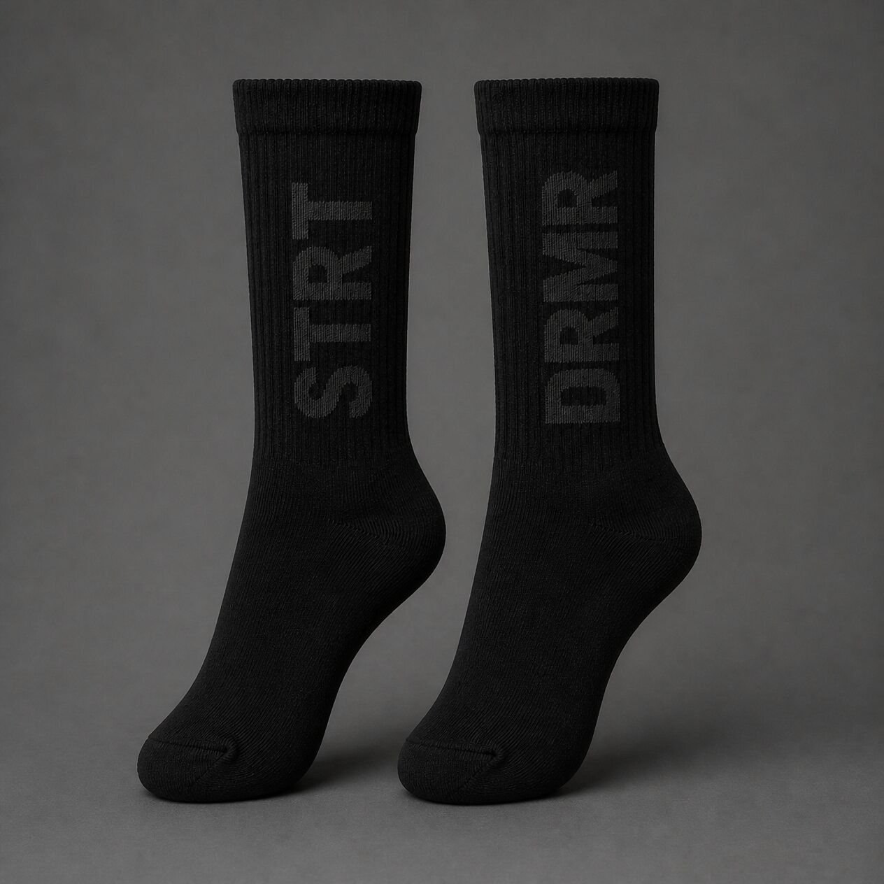 STRT and DRMR socks